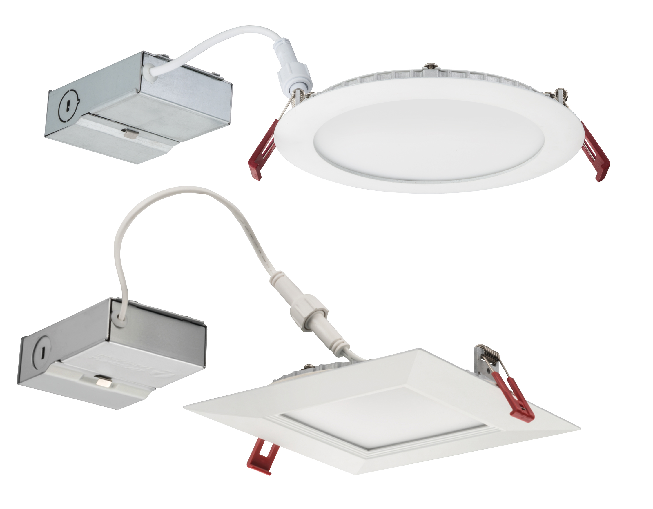 Lithonia WF8LED30K40K50KMVOLT90CRIMWM6 8" WaferThin LED